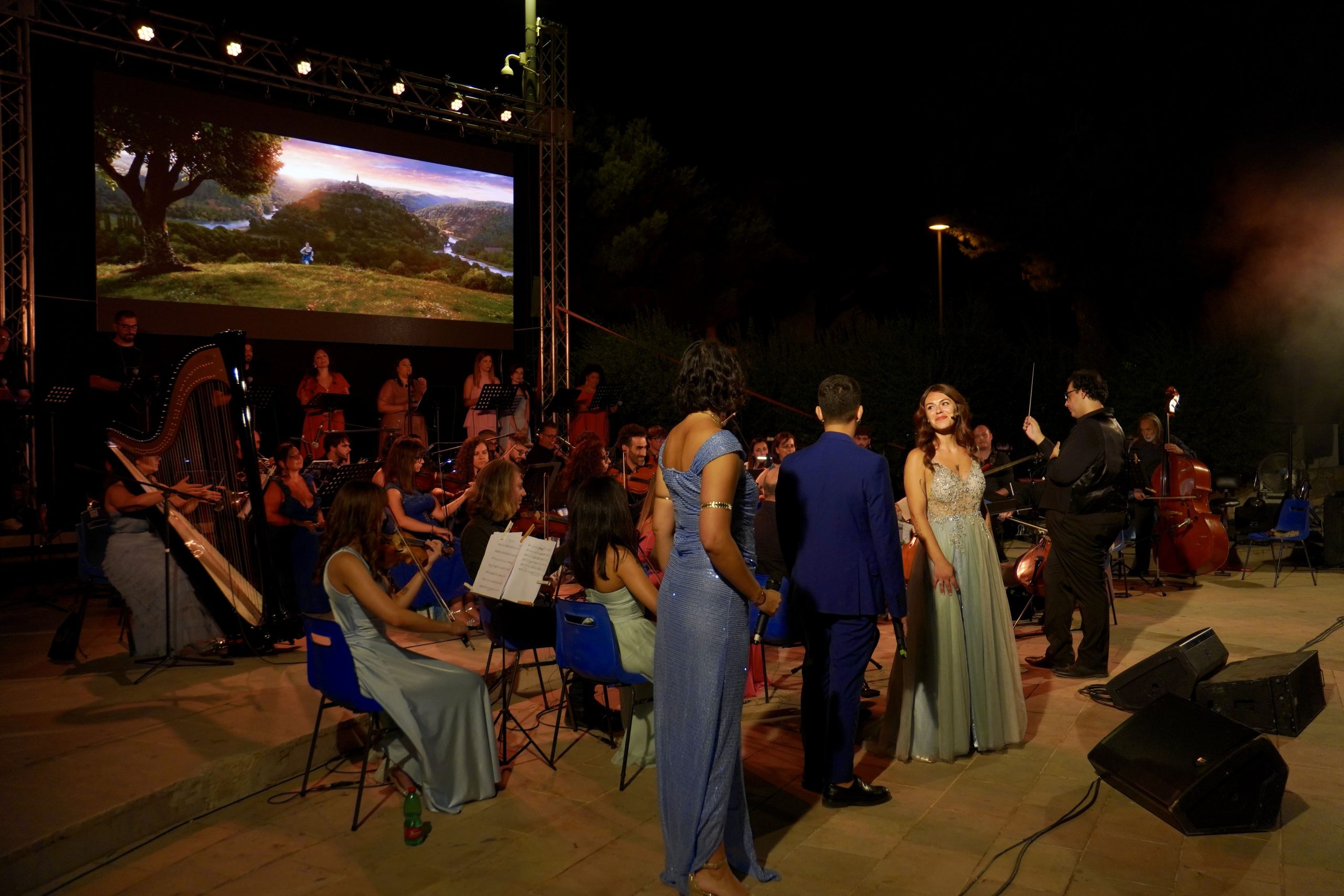 Un mondo di sogni in musica: “Disney Opera” incanta l’Anfiteatro Belvedere