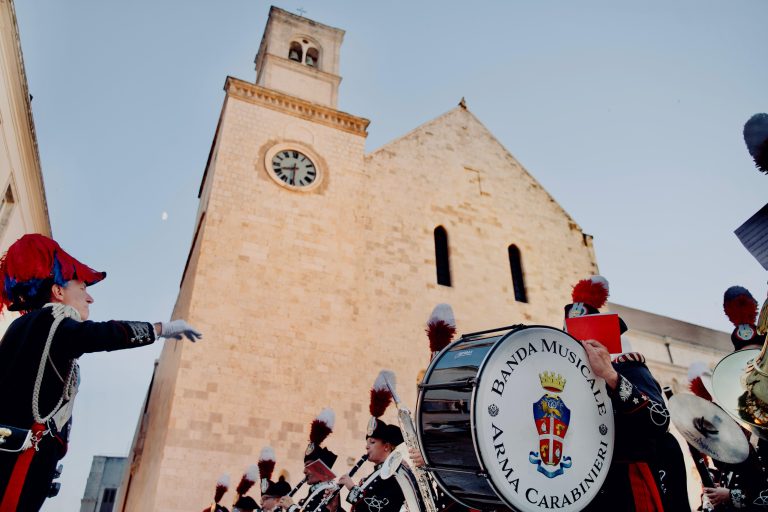 Successo straordinario per la Banda dell’Arma dei Carabinieri